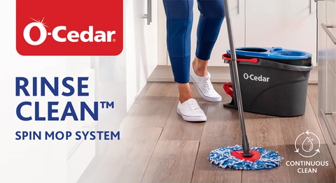 Rinse Clean Spin Mop System