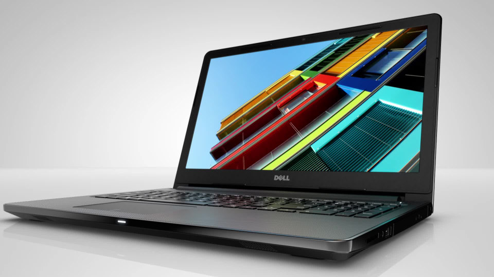 Dell - Inspiron 15 3000, 15.6" HD Touch Screen, AMD A6-9200, 4GB ...