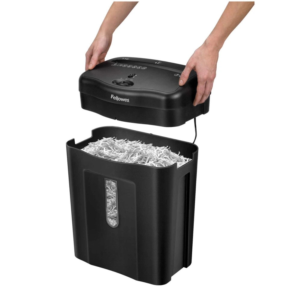大人女性の Powershred Fellowes 11C Depot Office - Shredder Cut Cross その他