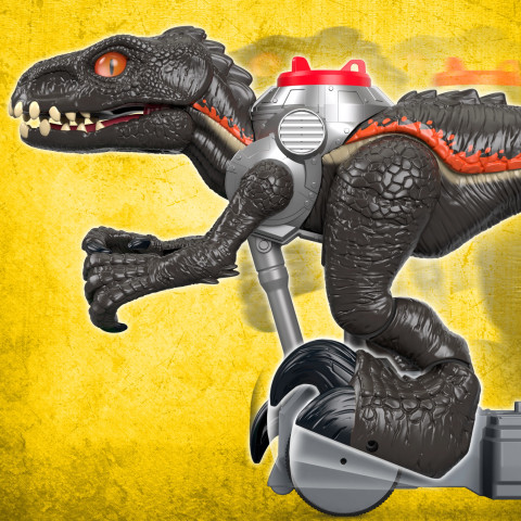 imaginext indoraptor