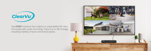 ClearVu 4K Ultra HD