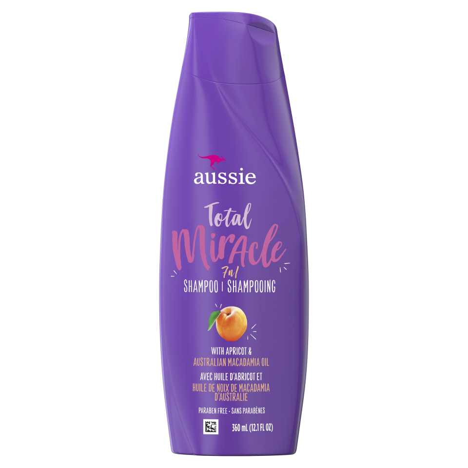 Aussie Total Miracle Heat Protecting Spray, Sulfate Free, 8.5 Fl Oz