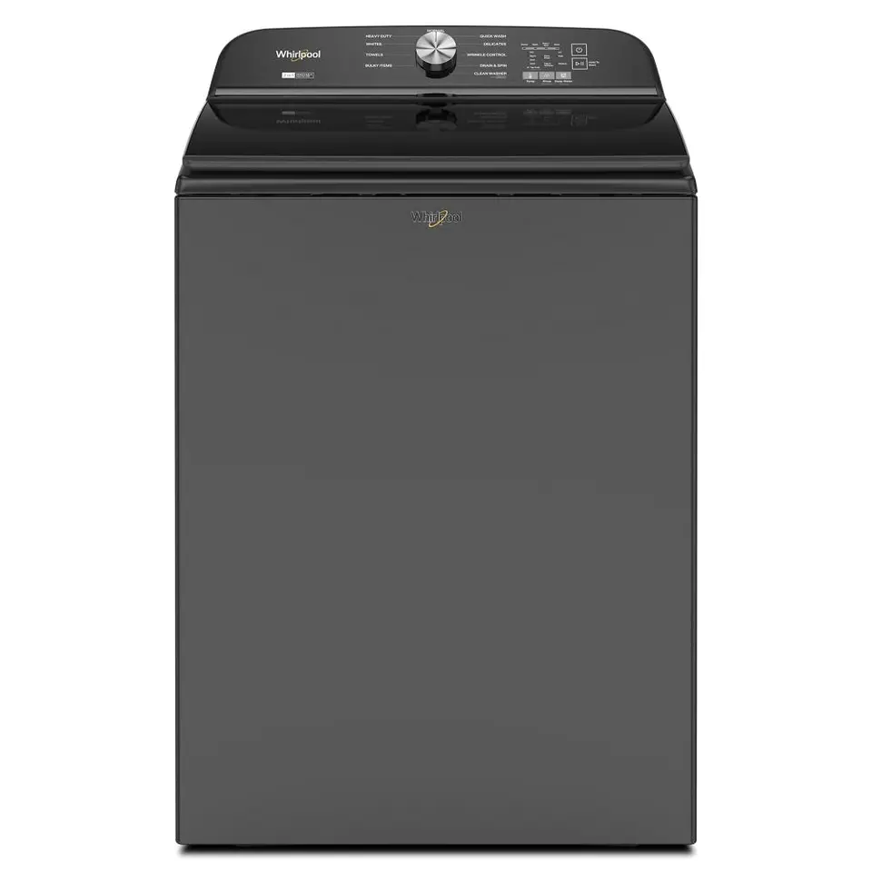 Whirlpool 5.3 Cu. Ft. Top Load Washer with Agitator in