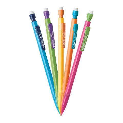 School Smart Colored Pencil Classroom Pack, Assorted Colors, 480 Pencils