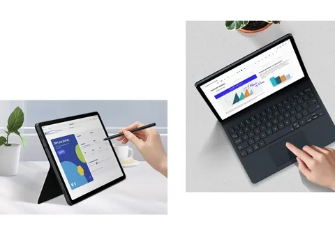 Open Box) Samsung Book Cover Keyboard for Galaxy Tab S9