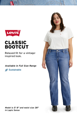 Levi's Original Red Tab Women's Classic Bootcut Jeans 