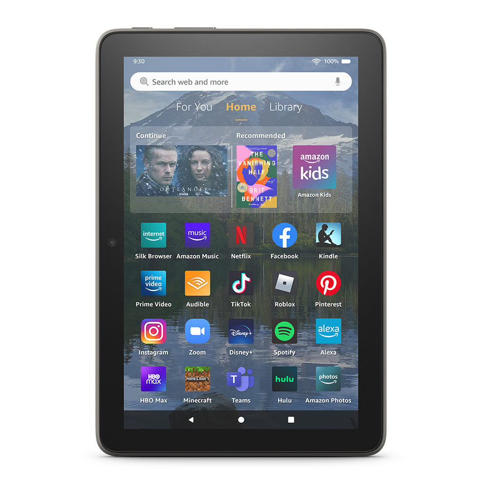 Amazon Fire HD 8 Plus 64 GB Tablet with 8-in. HD Display - 2022 Release