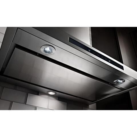 KVUB400GSS KitchenAid 30'' Low Profile Under-Cabinet Ventilation Hood with  400 CFM and Perimeter Ventilation - Stainless Steel