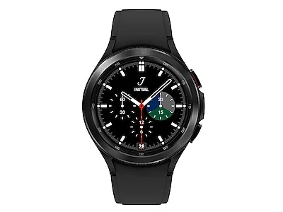 Samsung Galaxy Watch4 Classic 46mm Smart Watch Stainless Steel Black Android Compatible Walmart