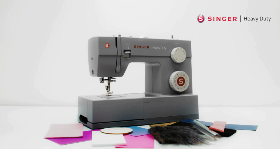 Singer® Heavy Duty 4423 Sewing Machine, Enhanced Speed