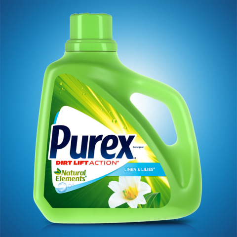 Purex UltraPacks Laundry Detergent, Liquid, HE, Plus Oxi and Zout, Pods