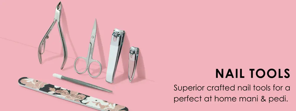 Superior Crafted Nail Tools for a perfect at home mani &amp; pedi