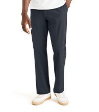 Dockers City Tech Trouser Mens Classic Fit Flat Front Pant - JCPenney