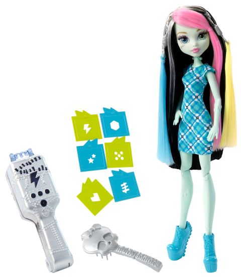 Monster High - Frankie - Boneca Voltageous Hair