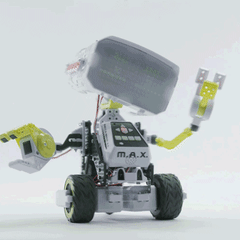 Meccano-Erector M.A.X Robotic Interactive Toy with Artificial Intelligence 