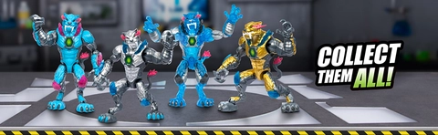 MrBeast Lab Release the Golden Panther, Mutate the Ultimate