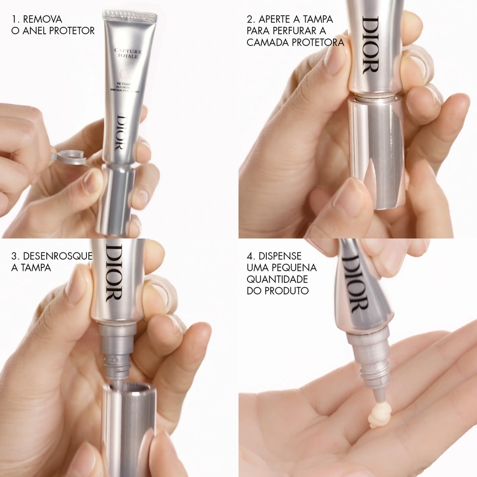 Concentrado Noturno Dior Capture Totale - Retishot - Época Cosméticos