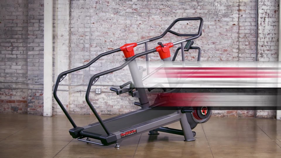 Resolve Fitness R1C Commercial Sled Treadmill