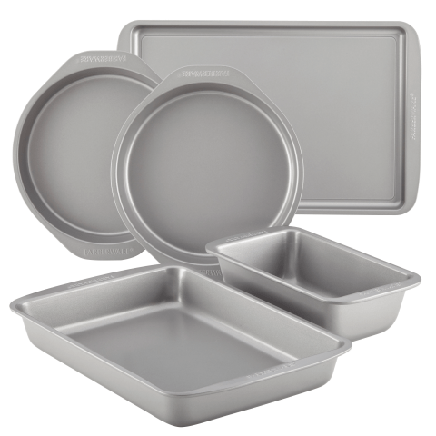 9 X 13-Inch Nonstick Rectangular Cake Pan with Lid — Farberware Cookware