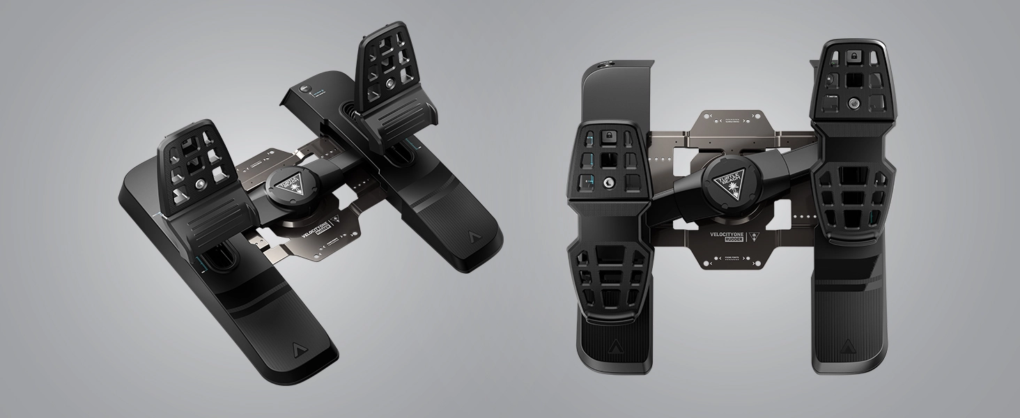 Turtle Beach VelocityOne Rudder Pedals - Micro Center