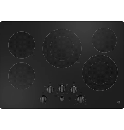 Ge cooktops electric 30 inch top