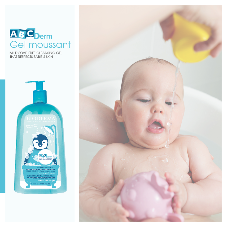 BABY PRODUCTS, SHOWER GEL FOR BABIES