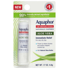 Product Aquaphor Lip Balm Aloe Repair Stick image