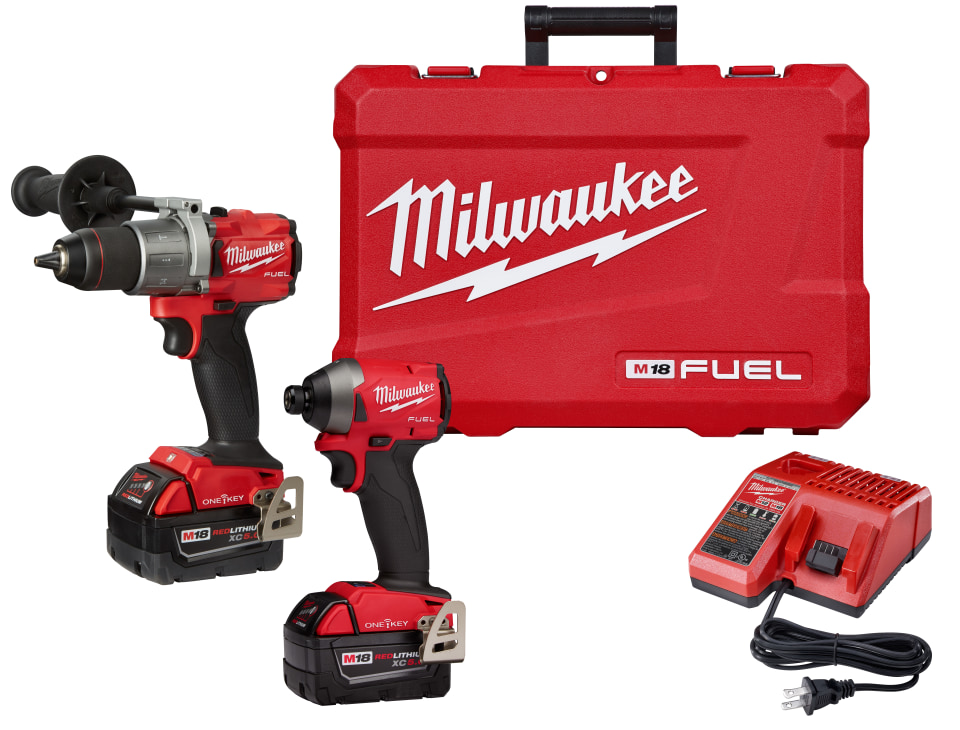 Milwaukee 18v fuel tool best sale combo kit