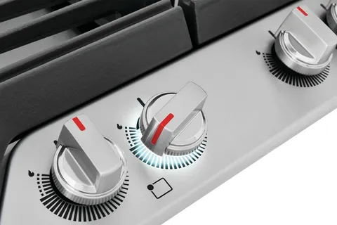 Backlit LED Knobs