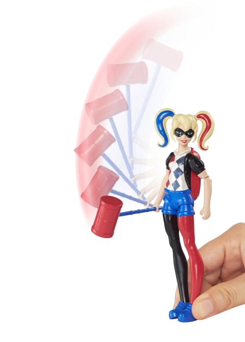 Boneca Dc Super Hero Girl Harley Quinn