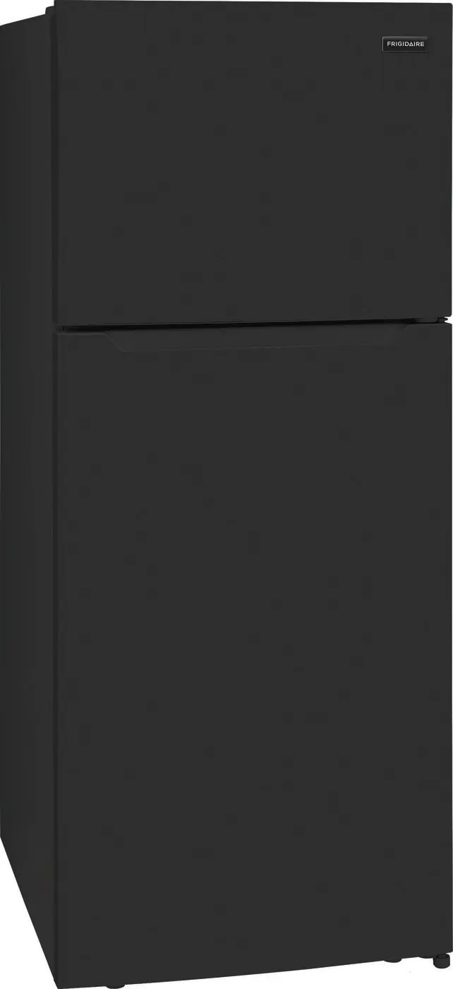 Frigidaire 28 in. 17.6 Cu. Ft. Black Top Freezer Refrigerator