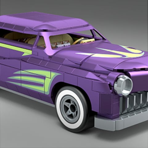 Hot Wheels Super Chromes X-Steam 164 Die-Cast Car 610 Purple Gold Mattel  Toys - ToyWiz