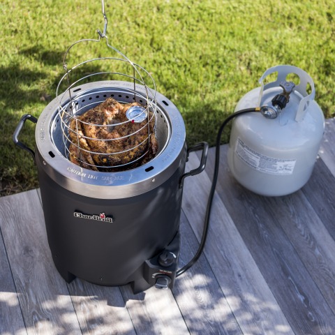 CharBroil The Big Easy Oil Less Propane Turkey Fryer & Reviews