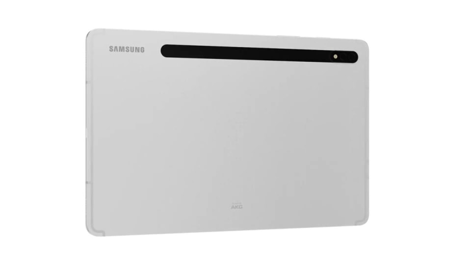 SAMSUNG Galaxy Tab S8, 11 Tablet 128GB (Wi-Fi), S Pen Included, Silver 