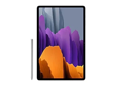 SAMSUNG Galaxy Tab S7 Plus 256GB Mystic Silver (Wi-Fi) S Pen