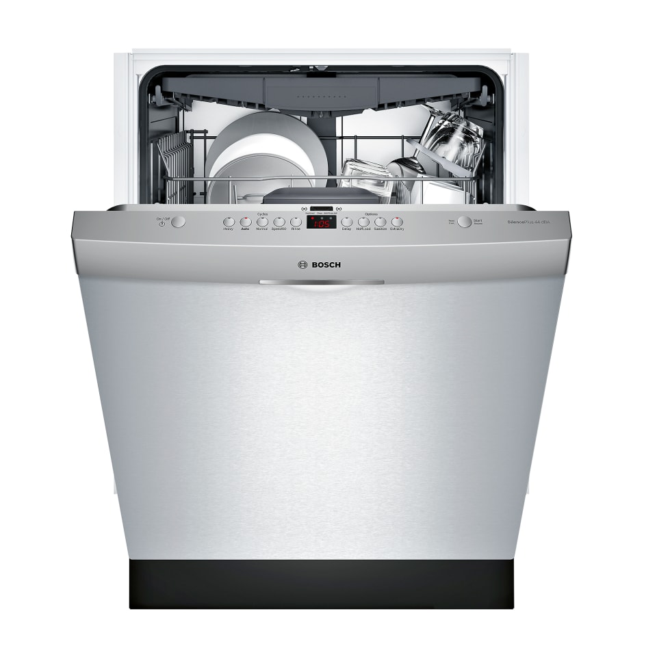300 Series 44-Decibel Top Control 24-in Built-In Dishwasher (Stainless Steel) ENERGY STAR in the Built-In Dishwashers department at Lowes.com