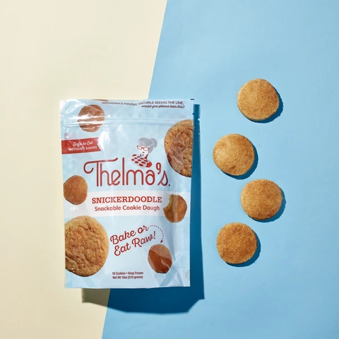 Thelma's Snackable Snickerdoodle Cookie Dough 18 ea | Hy-Vee