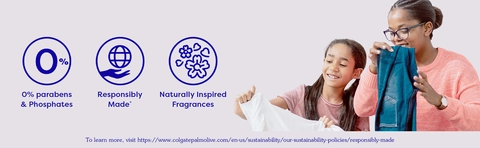 0% parabens &amp; Phosphates, Responsibly Made, Naturally Inspired Fragrances