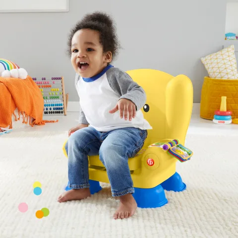 Laugh Learn Smart Stages Chair Mattel