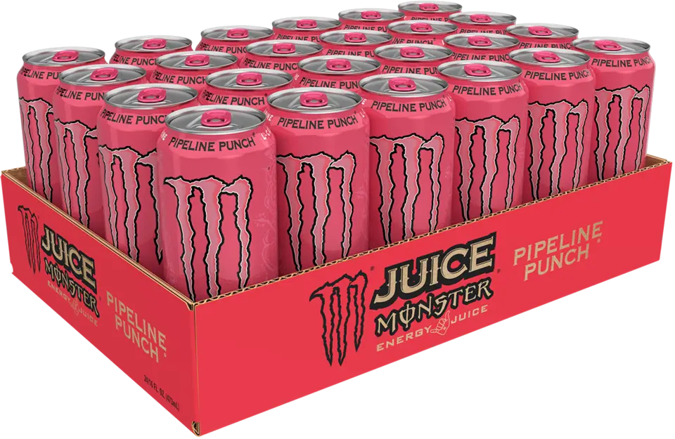 Juice Monster Pipeline Punch - 16 Fl. Oz. - safeway