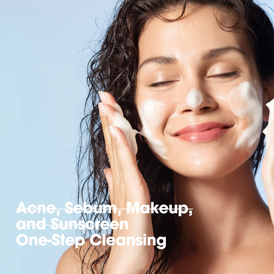 AHA BHA PHA 30 Days Miracle Acne Cleansing Foam