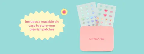 Creme Totally Clear Blemish Patch Tin