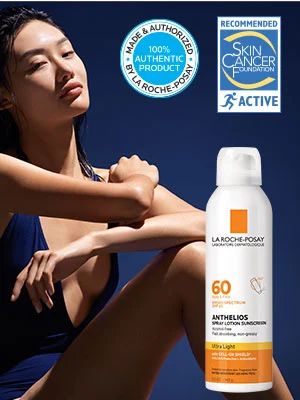 La Roche-Posay Anthelios Ultra-Light Sunscreen Lotion Spray Broad Spectrum SPF 60