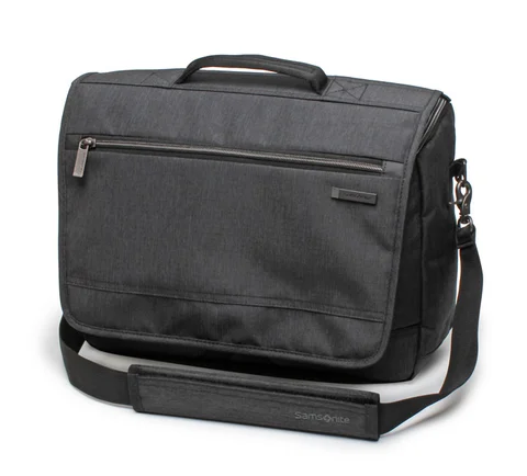 Samsonite Modern Utility Messenger Bag, Charcoal Heather