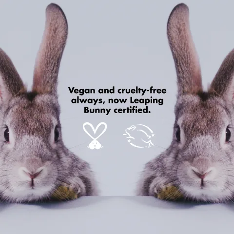 e.l.f. vegan, cruelty-free, and Leaping Bunny Certified. 