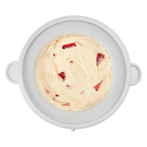 KitchenAid Ice Cream Maker Attachment in White, NFM