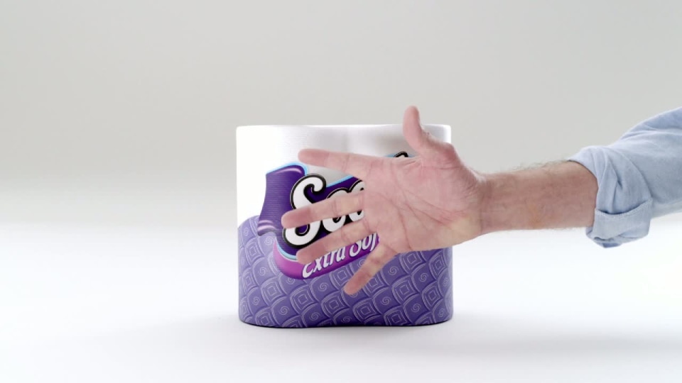 thumbnail video image 2 of Scott Extra Soft Toilet Paper, 30 Double Rolls, 2 of 6