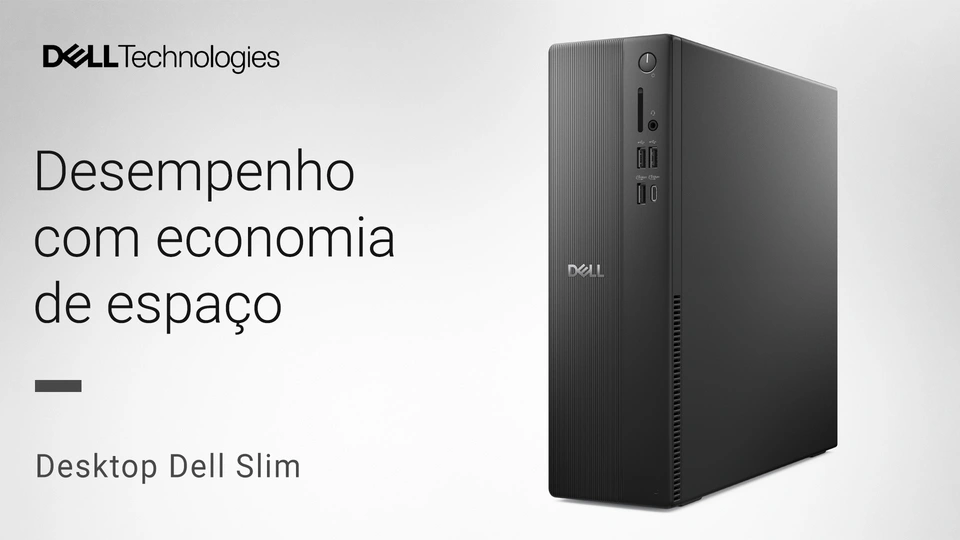 Desktop Dell Slim ECS1250 Intel Core | Casas Bahia