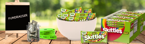 Sour Candy Bundle (24 count) - Sour Skittles, Willy Algeria