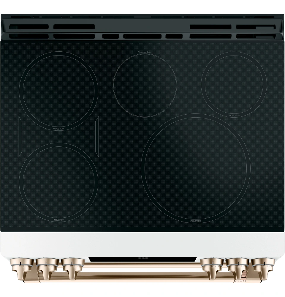 その他 Amway Induction Range Forno Espresso Donatello 30 in. Slide-In Induction Range White 4